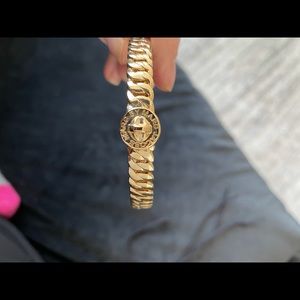 Marc by marc jacobs gold bangle